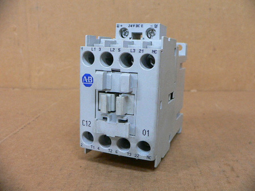 Allen Bradley 100-C12ej01 Contactor 24V Allen Bradley 100-C12ej01 Contactor 24V