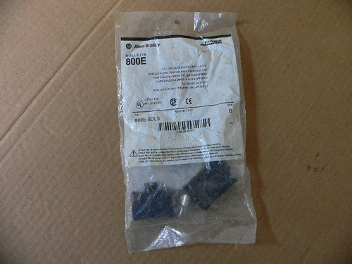 Allen Bradley 800E-3Dl5 Full Voltage Module With Latch Allen Bradley 800E-3Dl5 Full Voltage Module With Latch