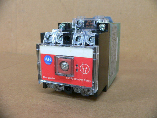 Allen Bradley 700S-Dcp310d224 Safety Control Relay 24V Coil