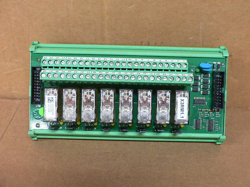 Phoenix Contact Pc24d16-Cob 16-Channel Relay Board Phoenix Contact Pc24d16-Cob 16-Channel Relay Board