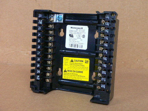 Honeywell Q7800a 1005 Burner Control Universal Wiring Subbase Unit
