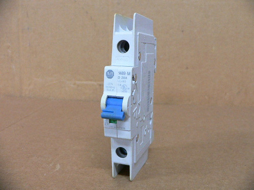 Allen Bradley 1489-M1d200 20A Circuit Breaker 1 Pole Allen Bradley 1489-M1d200 20A Circuit Breaker 1 Pole