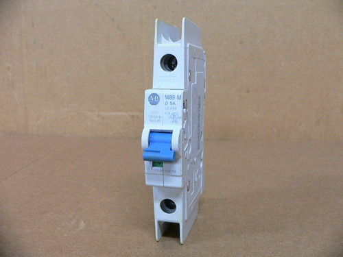 Allen Bradley 1489-M1d050 5A Circuit Breaker Allen Bradley 1489-M1d050 5A Circuit Breaker