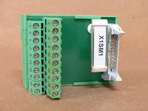 Phoenix Contact 2281047 Terminal Block Interface Module Phoenix Contact 2281047 Terminal Block Interface Module