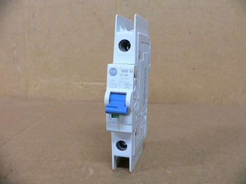 Allen Bradley 1489-M1c030 Circuit Breaker 1-Pole Allen Bradley 1489-M1c030 Circuit Breaker 1-Pole