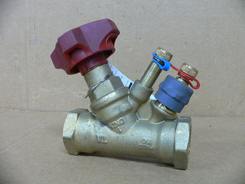 Tour & Anderson Ta Circuit Balancing Valve (Cbv) Dn25 Pn20 150 Tour & Anderson Ta Circuit Balancing Valve (Cbv) Dn25 Pn20 150
