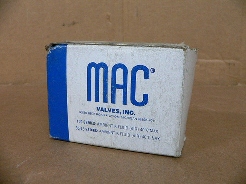 Mac Valves, Inc. 45A-Aa2-Daaj-1Kf Solenoid Valve Mac Valves, Inc. 45A-Aa2-Daaj-1Kf Solenoid Valve