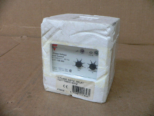 Carlo Gavazzi H471156600-60Hz 3 Phase Timing Relay Carlo Gavazzi H471156600-60Hz 3 Phase Timing Relay