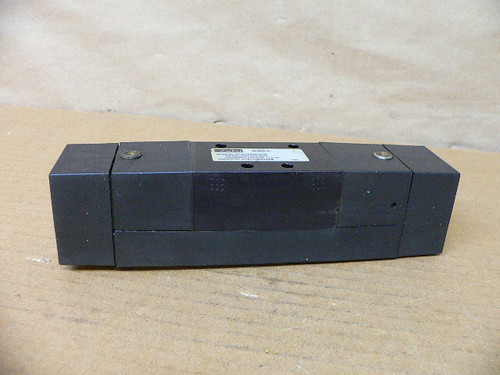 Parker H15vxbg023b Pneumatic Solenoid Valve 145 Psi Max