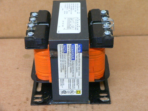 Square D 9071-T150d1 Transformer