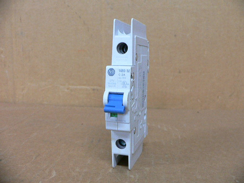 Allen Bradley 1489-M1c020 Circuit Breaker 1 Pole Allen Bradley 1489-M1c020 Circuit Breaker 1 Pole