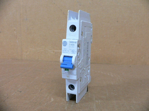 Allen Bradley 1489-M1c600 Circuit Breaker 1 Pole Allen Bradley 1489-M1c600 Circuit Breaker 1 Pole