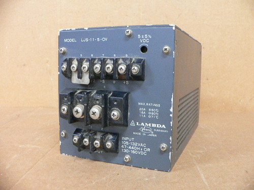 Lambda Ljs-11-5-Ov Power Supply