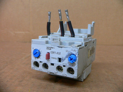 Sprecher + Schuh Cep7-A32 0.32-1.0A Overload Relay Sprecher + Schuh Cep7-A32 0.32-1.0A Overload Relay