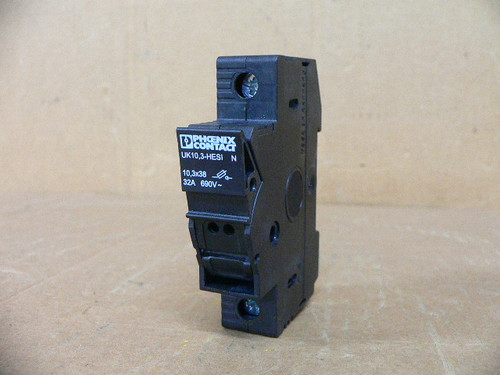 Phoenix Contact Uk 10,3-Hesi Fuse Holder Phoenix Contact Uk 10,3-Hesi Fuse Holder