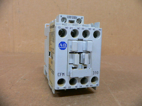 Allen Bradley 700-Cfm310d Contactor (110/120V) Allen Bradley 700-Cfm310d Contactor (110/120V)