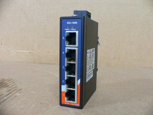 Oring Ies-150B Industrial 5-Port Mini Type Unmanaged Ethernet Switch