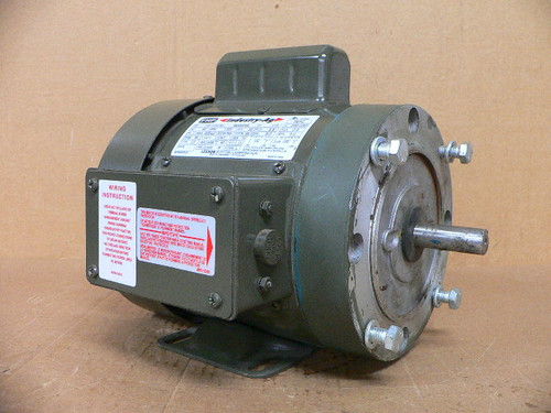 Leeson M002256 Type: Cf 1/3 Hp 1800 Rpm 56 Frame Tefc Motor