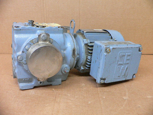 Sew-Eurodrive Sa47dt71d4 Gear Motor 44Rpm 0.5Hp 230/460V Sew-Eurodrive Sa47dt71d4 Gear Motor 44Rpm 0.5Hp 230/460V