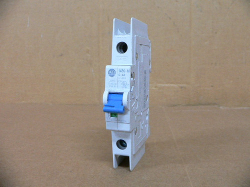 Allen Bradley 1489-M1c040 Ser D Circuit Breaker 1-Pole 4A Allen Bradley 1489-M1c040 Ser D Circuit Breaker 1-Pole 4A