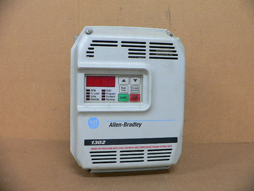 Allen Bradley 1302-C003-Aa Ac Drive 3Hp 575Vac 4.3A 0-240Hz As Is (Cosmetic Damage) Allen Bradley 1302-C003-Aa Ac Drive 3Hp 575Vac 4.3A 0-240Hz As Is (Cosmetic Damage)
