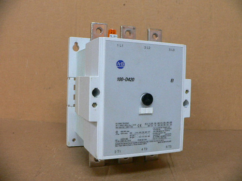 Allen Bradley 100-D420 Contactor (For Parts - Untested) Allen Bradley 100-D420 Contactor (For Parts - Untested)