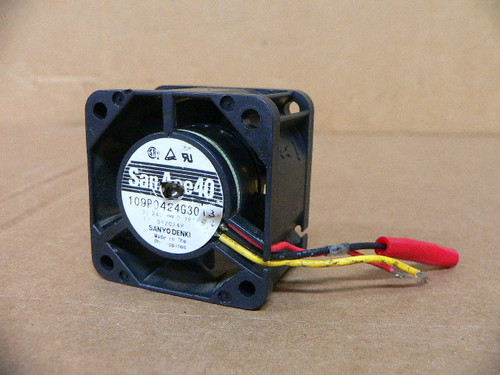 Sanyo Denki 109P0424g3013 Fan Sanyo Denki 109P0424g3013 Fan