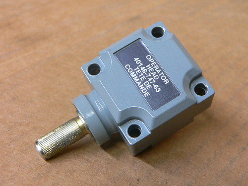 Allen-Bradley Limit Switch Operator Head 40146-747-63 Allen-Bradley Limit Switch Operator Head 40146-747-63