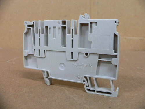 Weidmuller Aap21 4 Fs Din Rail Terminal Blocks (Lot Of 16) Weidmuller Aap21 4 Fs Din Rail Terminal Blocks (Lot Of 16)