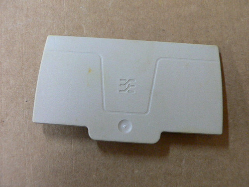 Weidmüller 1988300000 Terminal Block End Plate Aep Ap12 (Lot Of 3) Weidmüller 1988300000 Terminal Block End Plate Aep Ap12 (Lot Of 3)