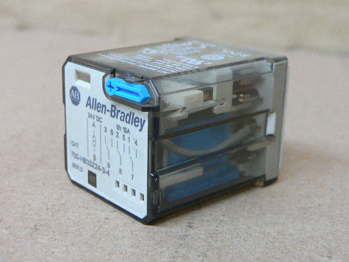 Allen Bradley 700-Hb33z24-3-4 Relay 24 Vdc Allen Bradley 700-Hb33z24-3-4 Relay 24 Vdc