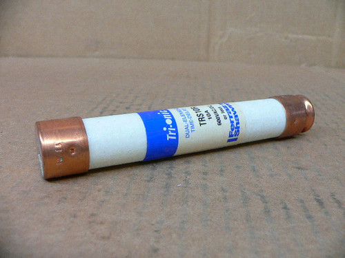 Ferraz Shawmut Tri-Onic Trs10r 600V Time Delay Fuse Dual Element 10A Ferraz Shawmut Tri-Onic Trs10r 600V Time Delay Fuse Dual Element 10A
