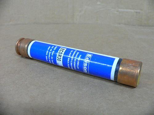 Edison Ecsr 30 600Vac 30 Amp Class Rk5 Time Delay Fuse