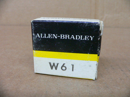 Allen Bradley W61 Overload Relay Heater Element Nib Allen Bradley W61 Overload Relay Heater Element Nib