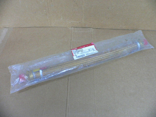 Crouse-Hinds Ecgjh218, 3/4" X 18", Brass, Explosionproof Flexible Coupling Crouse-Hinds Ecgjh218, 3/4" X 18", Brass, Explosionproof Flexible Coupling