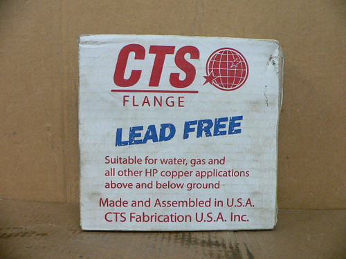 Cts Bf003 3" 150Lb 450Psi .63" Thick Steel Plate Copper Flange Adapter Cts Bf003 3" 150Lb 450Psi .63" Thick Steel Plate Copper Flange Adapter