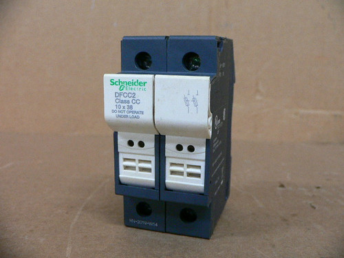 Schneider Electric Dfcc2 2-Pole Fuse Holder Schneider Electric Dfcc2 2-Pole Fuse Holder