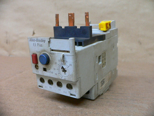 Allen-Bradley 193-Eefd Overload Relay Allen-Bradley 193-Eefd Overload Relay