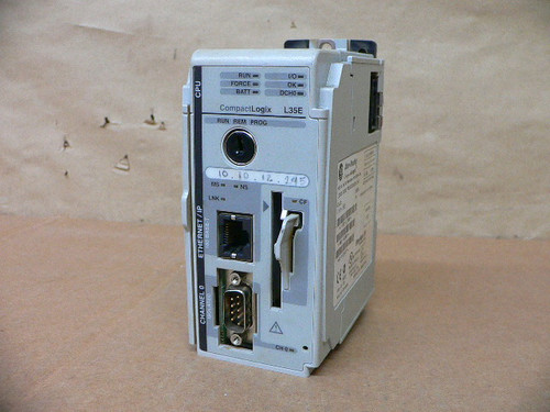 Allen-Bradley 1769-L35e Compact Logix 5335E Processor Unit Allen-Bradley 1769-L35e Compact Logix 5335E Processor Unit
