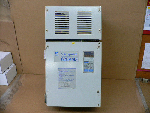 Yaskawa Electric Corporation Cimr-Vms20150-Pxxx 90 Amp 3 Phase Drive Yaskawa Electric Corporation Cimr-Vms20150-Pxxx 90 Amp 3 Phase Drive
