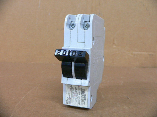 Stab-Lok Nc220 20 Amp 2 Pole Circuit Breaker