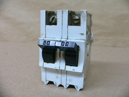 Federal Pacific Electric Nb230 Circuit Breaker 2P 30A 120/240Vac Nb Nb-230 Federal Pacific Electric Nb230 Circuit Breaker 2P 30A 120/240Vac Nb Nb-230