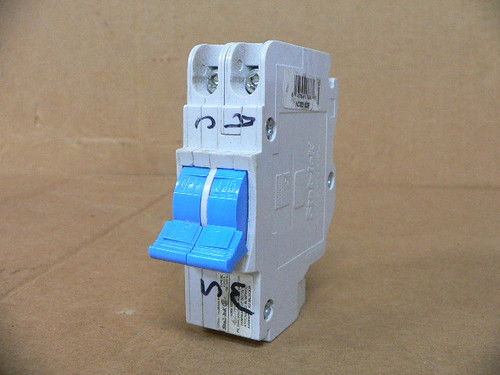 Federal Pioneer Nc0215cp Stab-Lok Plug-On Circuit Breaker 2 Pole 15A Federal Pioneer Nc0215cp Stab-Lok Plug-On Circuit Breaker 2 Pole 15A