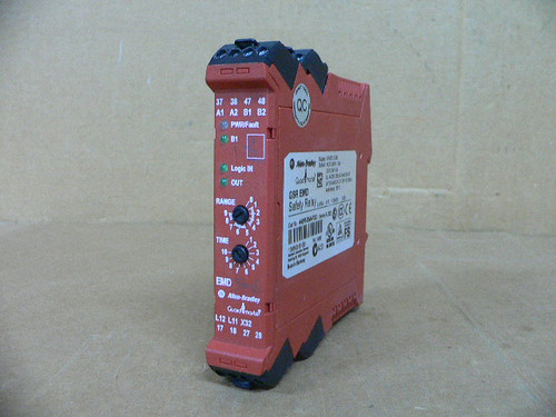 Allen Bradley 440R-Em4r2d Safety Relay Allen Bradley 440R-Em4r2d Safety Relay