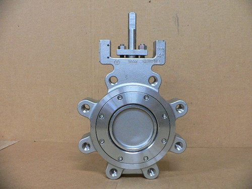 Cameron 03-B5123-02-S02-11/Hl Butterfly Valve 4" Stainless Steel Cameron 03-B5123-02-S02-11/Hl Butterfly Valve 4" Stainless Steel