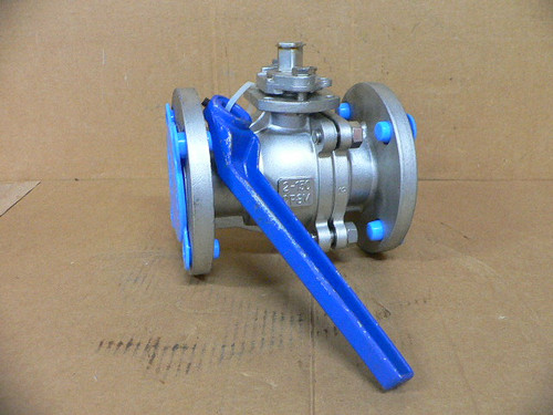 Tci 2" Ball Valve 2-150 Cf8m Stainless Steel Tci 2" Ball Valve 2-150 Cf8m Stainless Steel