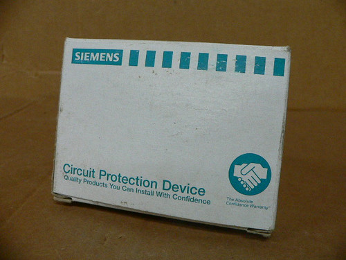 Siemens Qf115 Ground Fault Circuit Breaker 15 Amp 1 Pole 120V