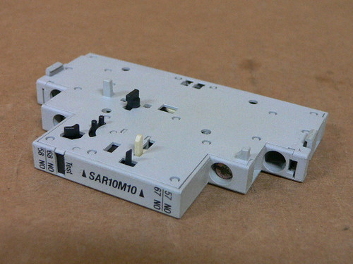 Allen Bradley 140M-C-Asar10m10 Auxiliary Contact Allen Bradley 140M-C-Asar10m10 Auxiliary Contact