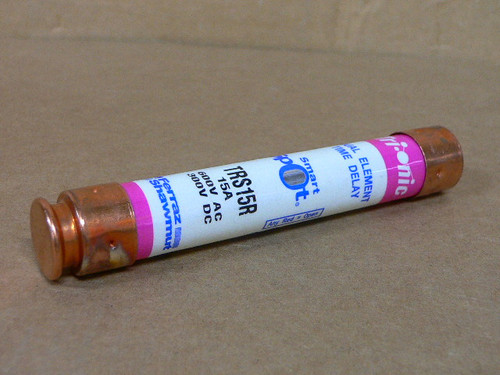 Ferraz Shawmut Trs15r Smart Spot Fuse 15A Ferraz Shawmut Trs15r Smart Spot Fuse 15A
