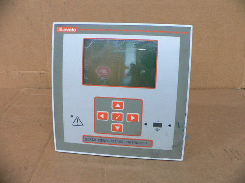 Lovato Dcrg8 Power Factor Controller